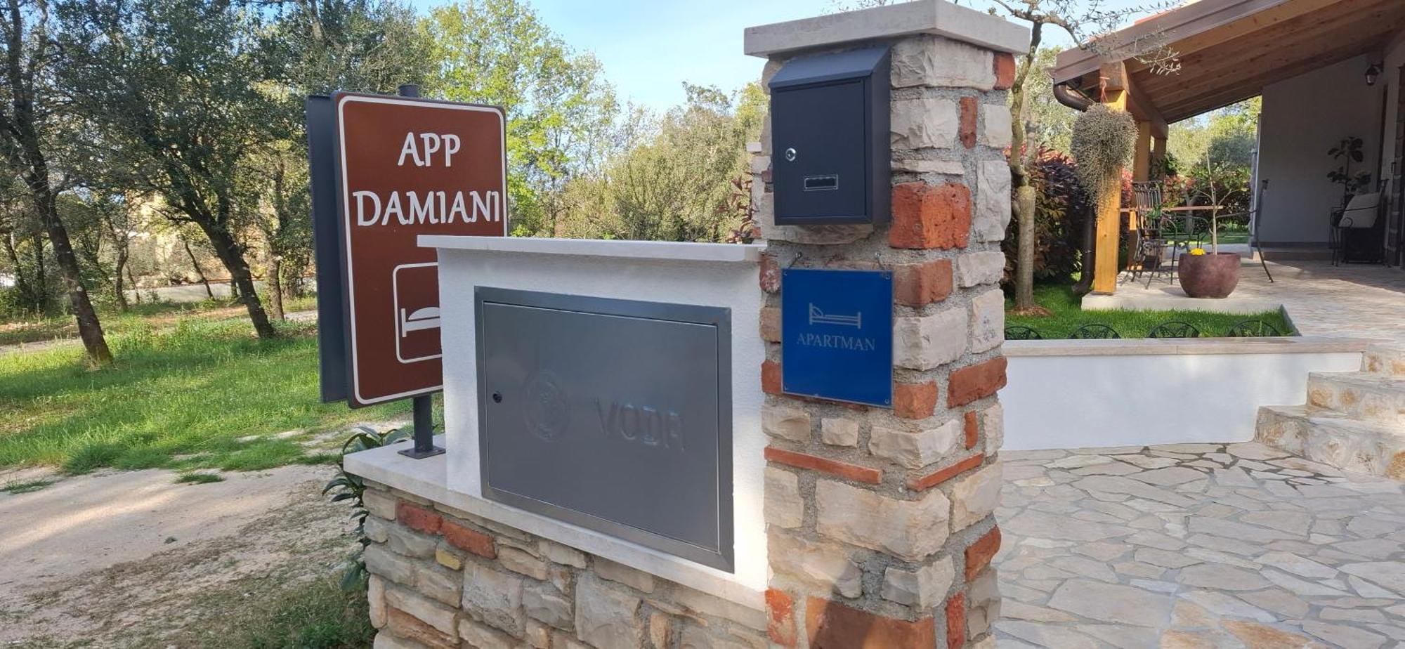 Apartment Damiani Umag Zewnętrze zdjęcie